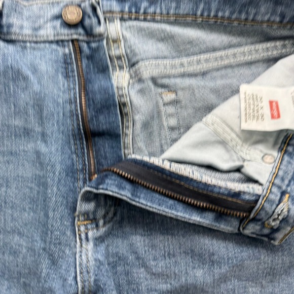 Wrangler Premium Jeans Men's 30x30 Light Wash Straight Fit Denim Casual Pants - Picture 9 of 10